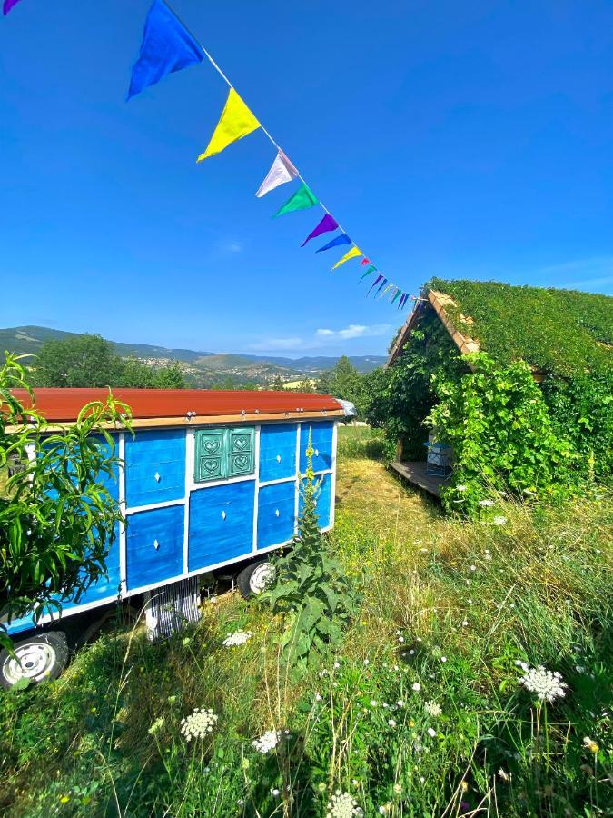 La Colline Seive Βίλα Boulieu-les-Annonay Εξωτερικό φωτογραφία